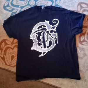 Black Xl Mean Ink men's Tee Shirt